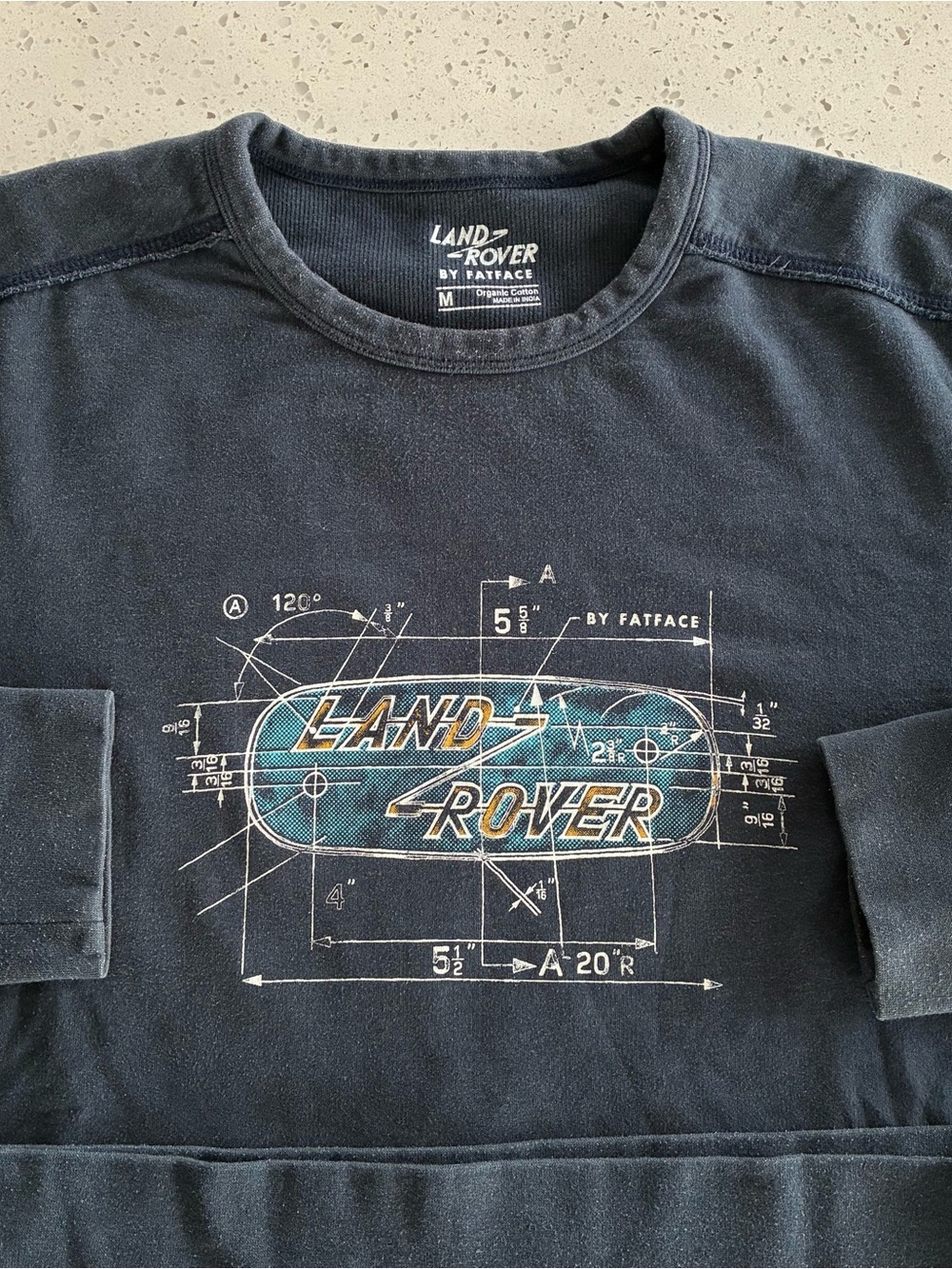 000 - LAND ROVER x FATFACE OUTDOORS CAR SWEATSHIRT